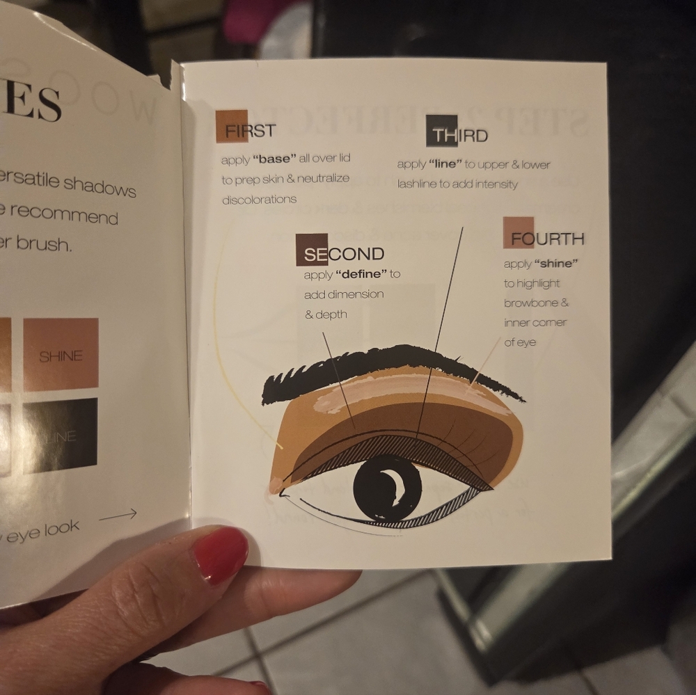 Woosh Beauty "Fold Out Face" complete Makeup Palette - Picture 13 of 17